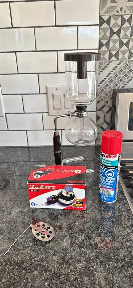 Hario Coffee Syphon with Butane Burner