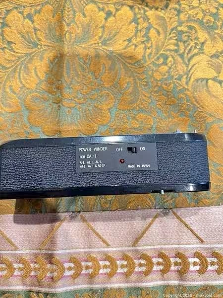 Canon Motor Winder / Battery Grip for AE-1, A-1, AT-1/AV-1/AE-1P