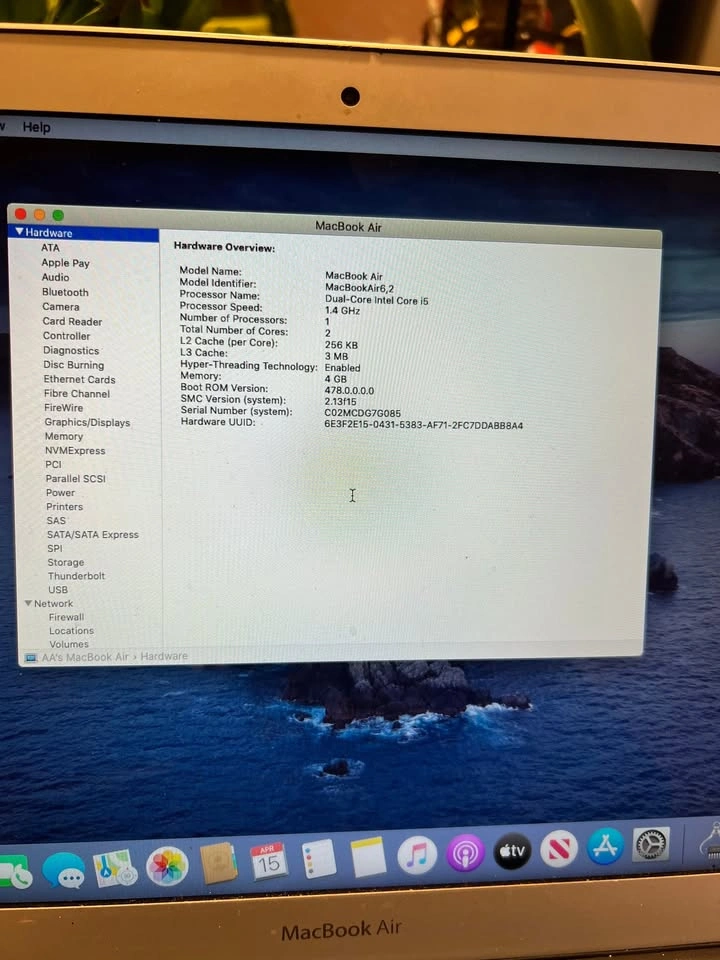 MacBook Air 1.4 GHz Intel Core i5 - photo 2