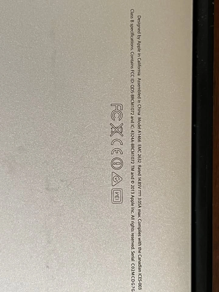 MacBook Air 1.4 GHz Intel Core i5 - photo 5