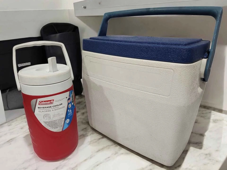 Set of 2 Coleman Cooler Camping Lunch Box - photo 2