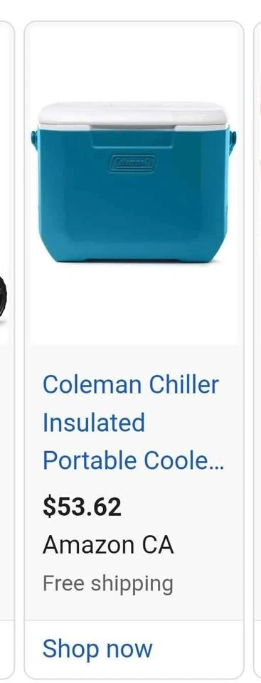Set of 2 Coleman Cooler Camping Lunch Box - photo 3