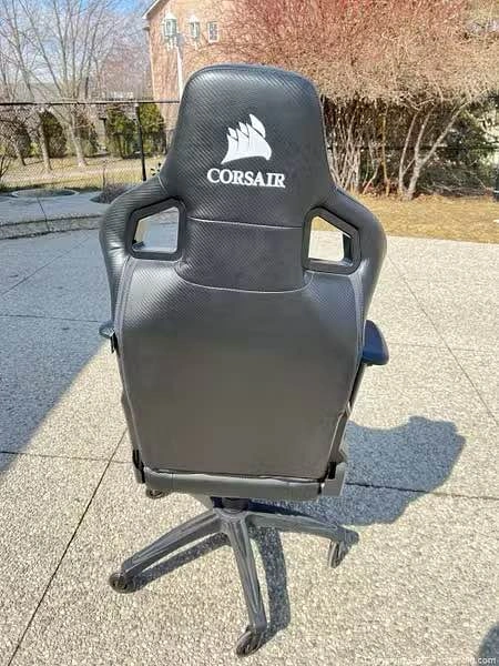 Corsair Black PU Faux Leather Gaming/Office Chair - photo 2