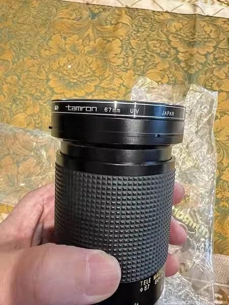 Tamron 35-135mm f/3.5-4.2 Zoom Lens, Canon FD Mount - photo 4
