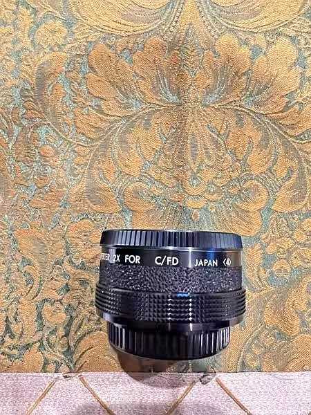 Tamron 2x Teleconverter for Canon FD Mount