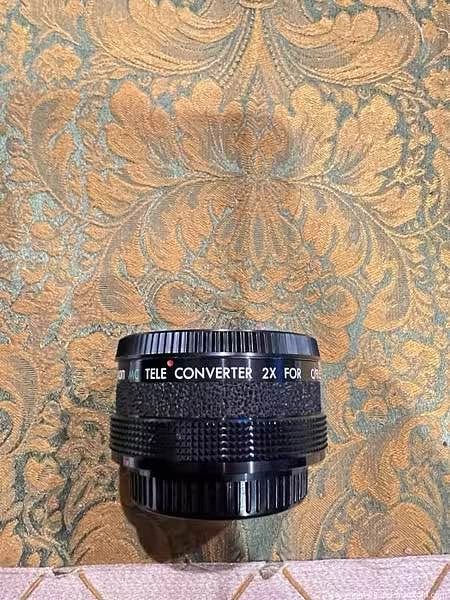 Tamron 2x Teleconverter for Canon FD Mount - photo 2