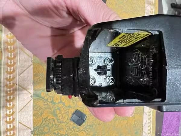 Canon Speedlite 155A Camera Flash / Speedlight - photo 3