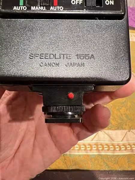 Canon Speedlite 155A Camera Flash / Speedlight - photo 4