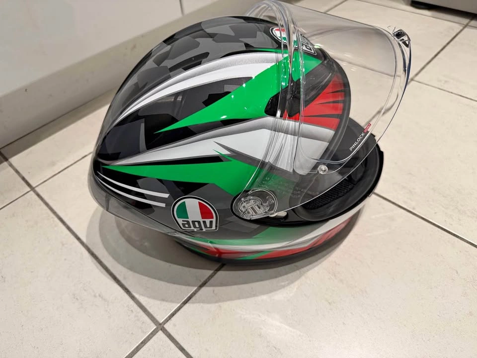 AGV K6 S DOT(E2206) - Excite Camo/Italy Full Face Helmet