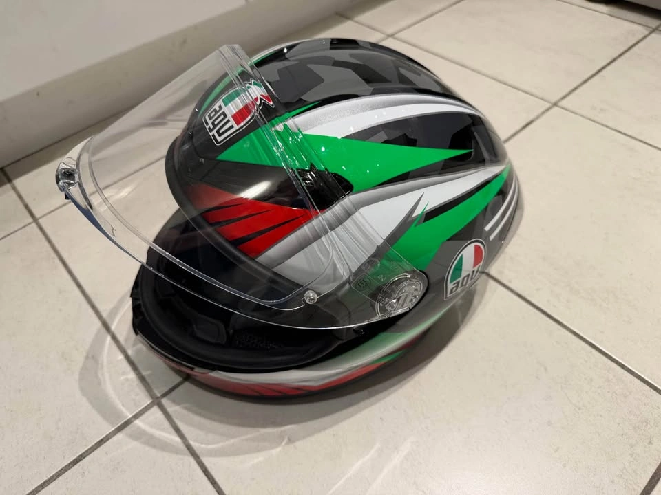 AGV K6 S DOT(E2206) - Excite Camo/Italy Full Face Helmet - photo 3