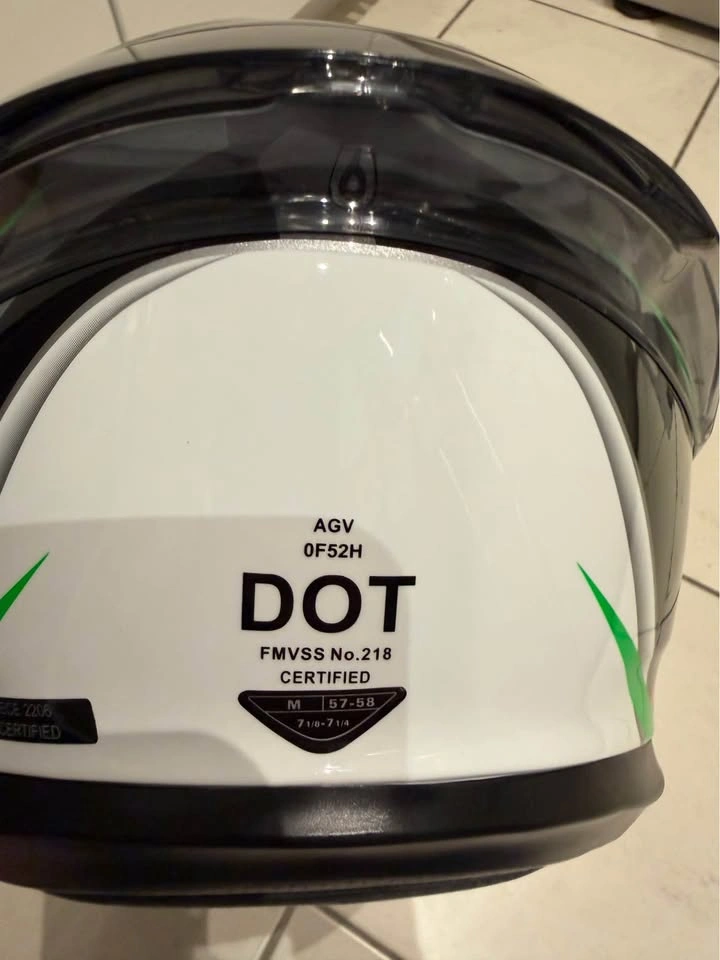 AGV K6 S DOT(E2206) - Excite Camo/Italy Full Face Helmet - photo 4