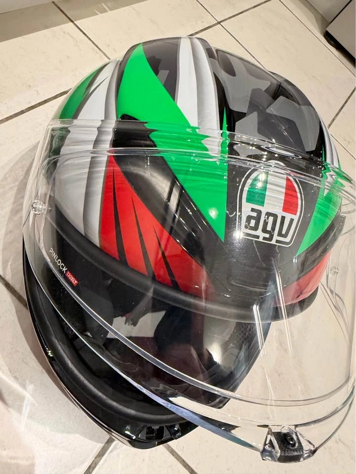 AGV K6 S DOT(E2206) - Excite Camo/Italy Full Face Helmet - photo 5