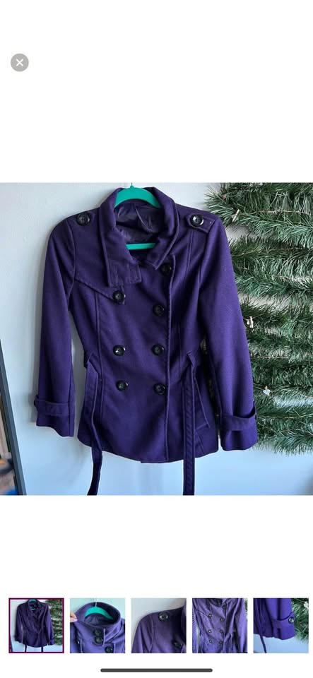 Pack of 2 coats - also sold separately - size small
