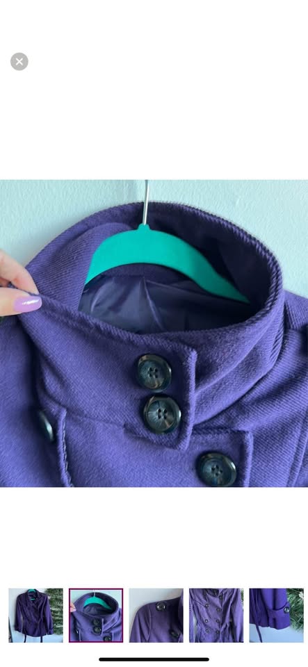 Pack of 2 coats - also sold separately - size small - photo 3