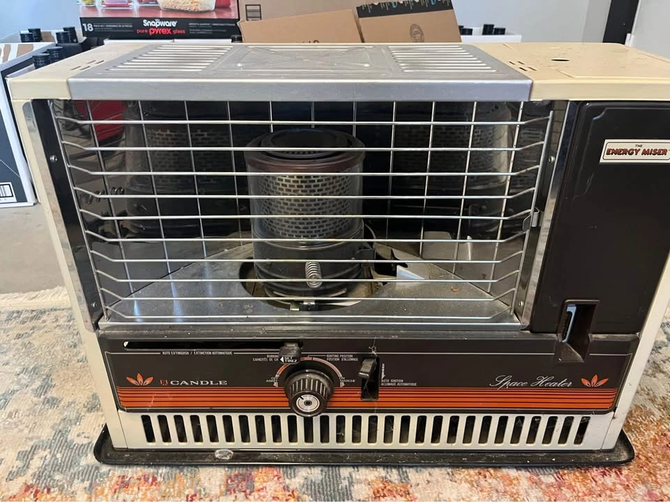 Kerosene Space Heater