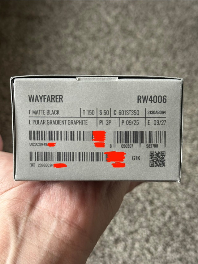 Rayban Wayfarer (Gen 1) - photo 3