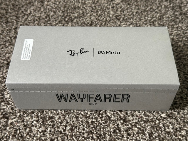 Rayban Wayfarer (Gen 2) - Glasses
