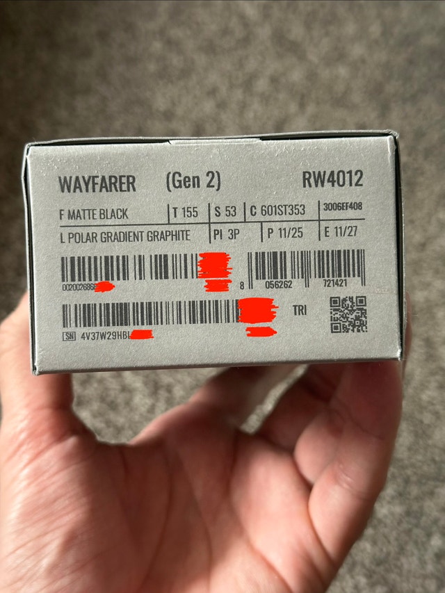 Rayban Wayfarer (Gen 2) - Glasses - photo 3