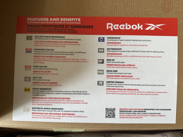 Safety Shoes - Reebok - photo 3