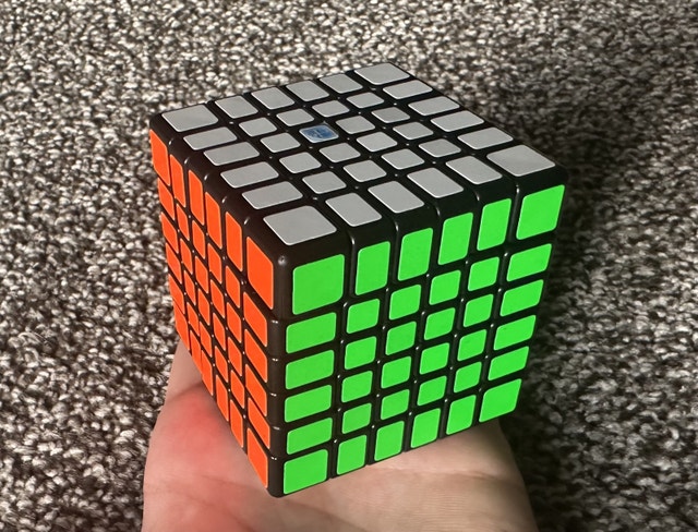 6x6 Rubik’s Cube - MoYu