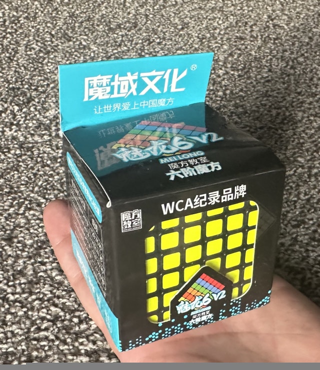 6x6 Rubik’s Cube - MoYu - photo 3