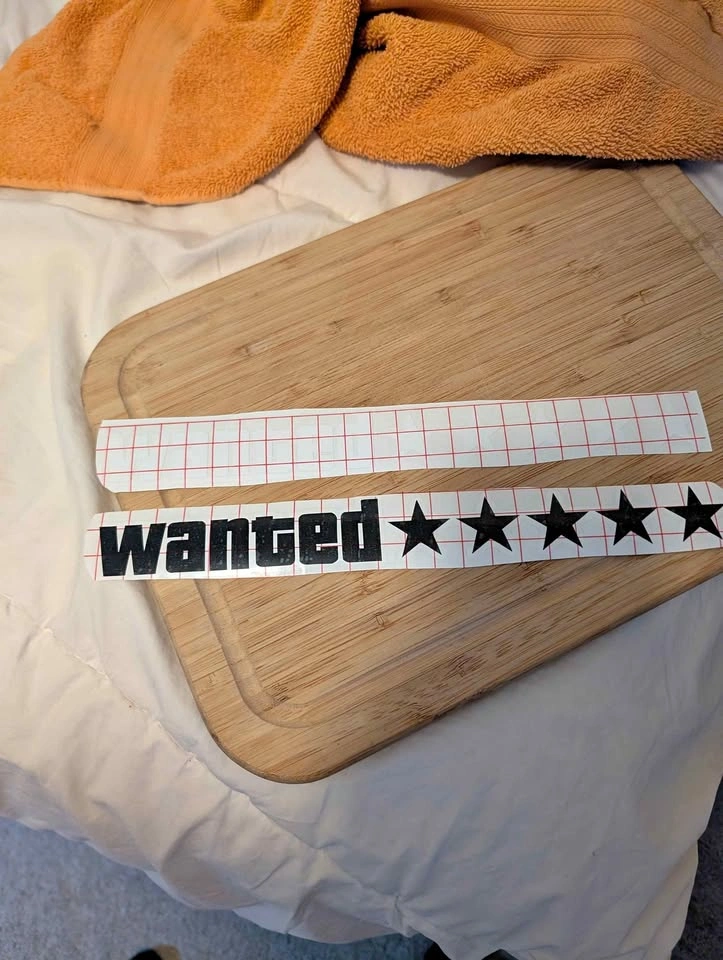 5star GTA vinyl decals - photo 2