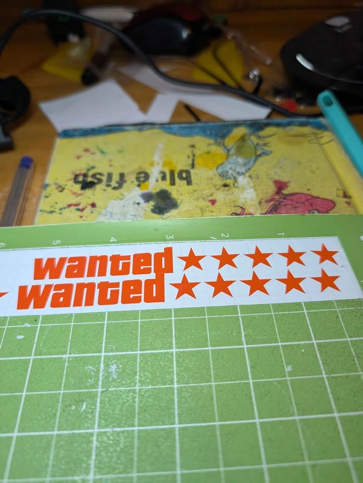 5star GTA vinyl decals - photo 3