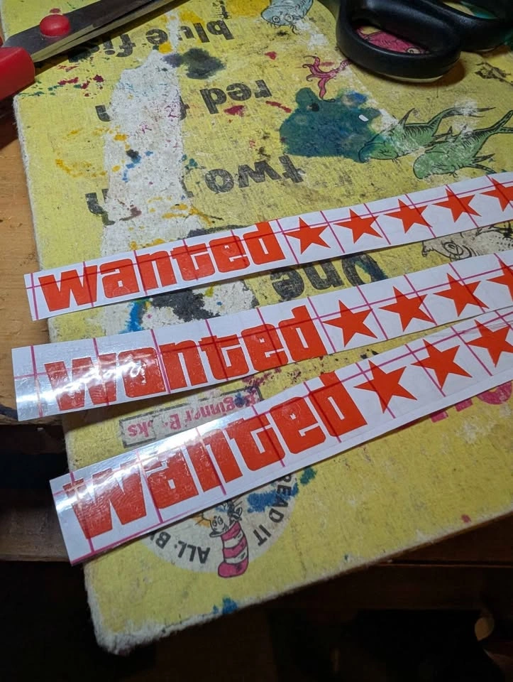 5star GTA vinyl decals - photo 4