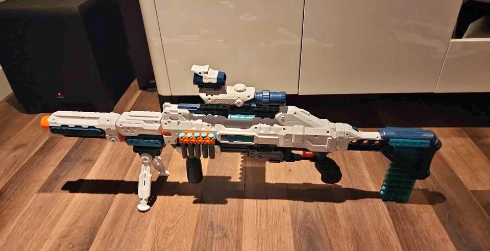 X Shot Nerf Gun