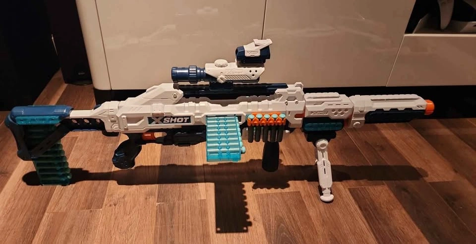X Shot Nerf Gun - photo 3
