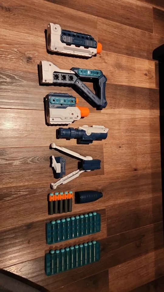 X Shot Nerf Gun - photo 4