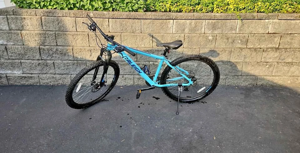 Raleigh Summit Hardtail Mountain Bike
