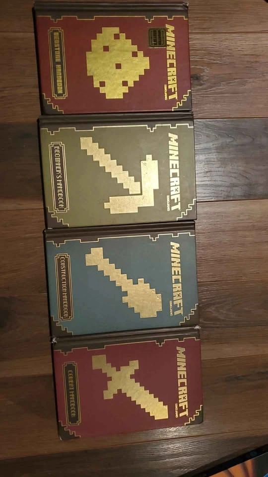 Minecraft Full Collection Handbook