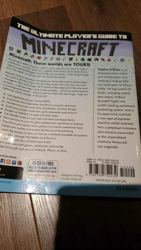 The Ultimate Player guide to Minecraft - photo 2