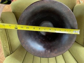 Elegant, vintage 3-Stag Resin Urn - photo 3