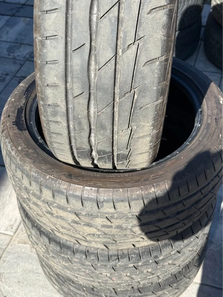 235/45/17 Firestone Firehawk Indy 500 Summer Tires DOT 2024 - photo 3