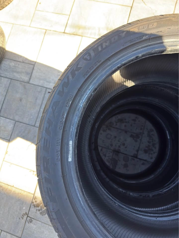 235/45/17 Firestone Firehawk Indy 500 Summer Tires DOT 2024 - photo 5