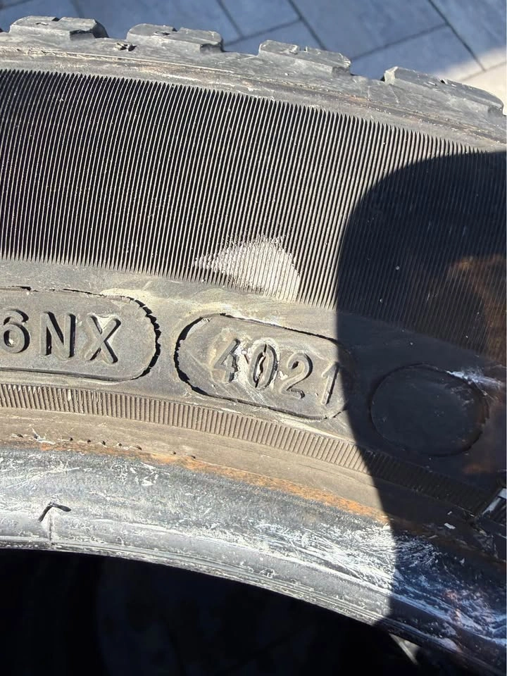 215/55/16 Michelin Cross Climate All Season Tires - DOT 2021 - photo 3