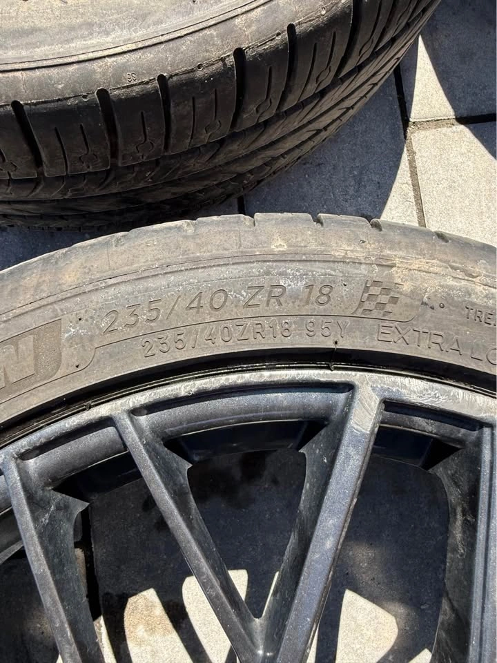 235/40/18 Michelin Pilot Sport Tires (On Rim) - photo 4