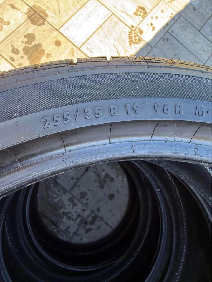 255/35/19 Continental Pro Contact All Season Tires DOT 2024 - photo 4