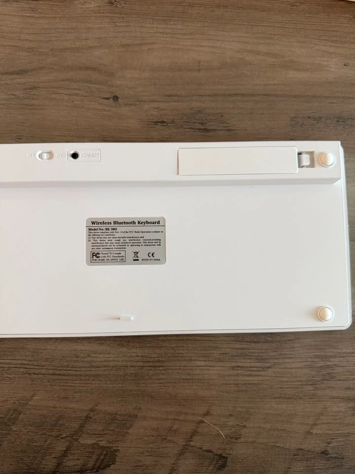 Wireless Bluetooth Keyboard, Battery-Powered - photo 2