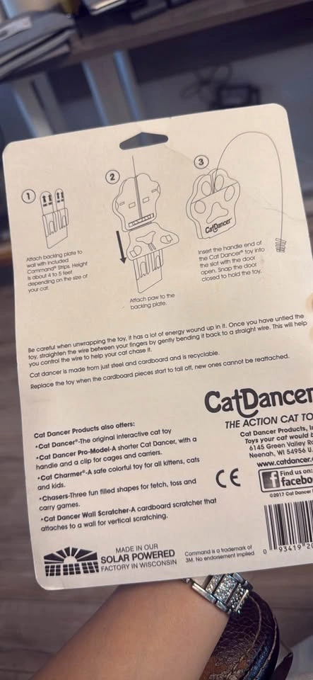 Cat Dancer Toy - photo 2
