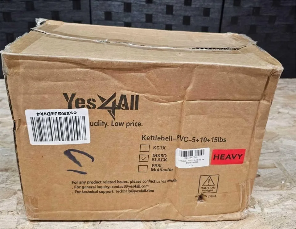 15lb Vinyl Kettlebell Set (5/10/15 lb) image indicator(3)