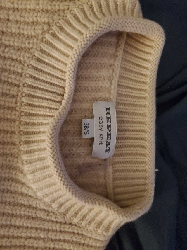 Repeat Easy Knit Sweater - photo 2