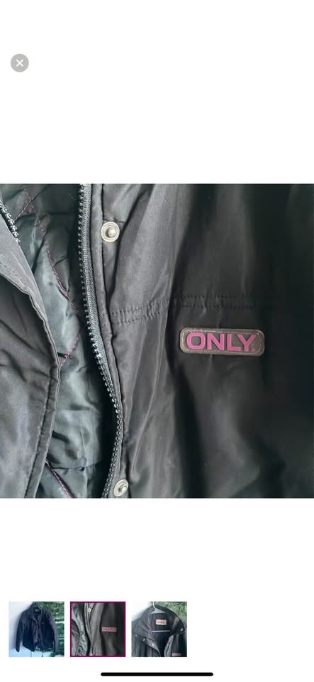 Black puffy jacket - size M - photo 2