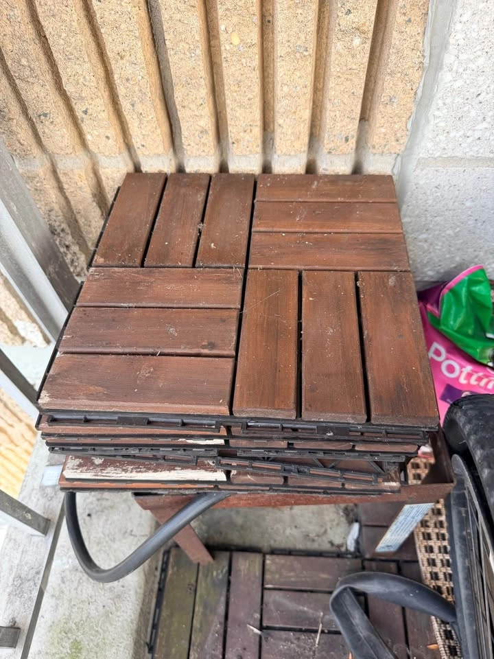 Interlocking Wood Deck Tiles - photo 2