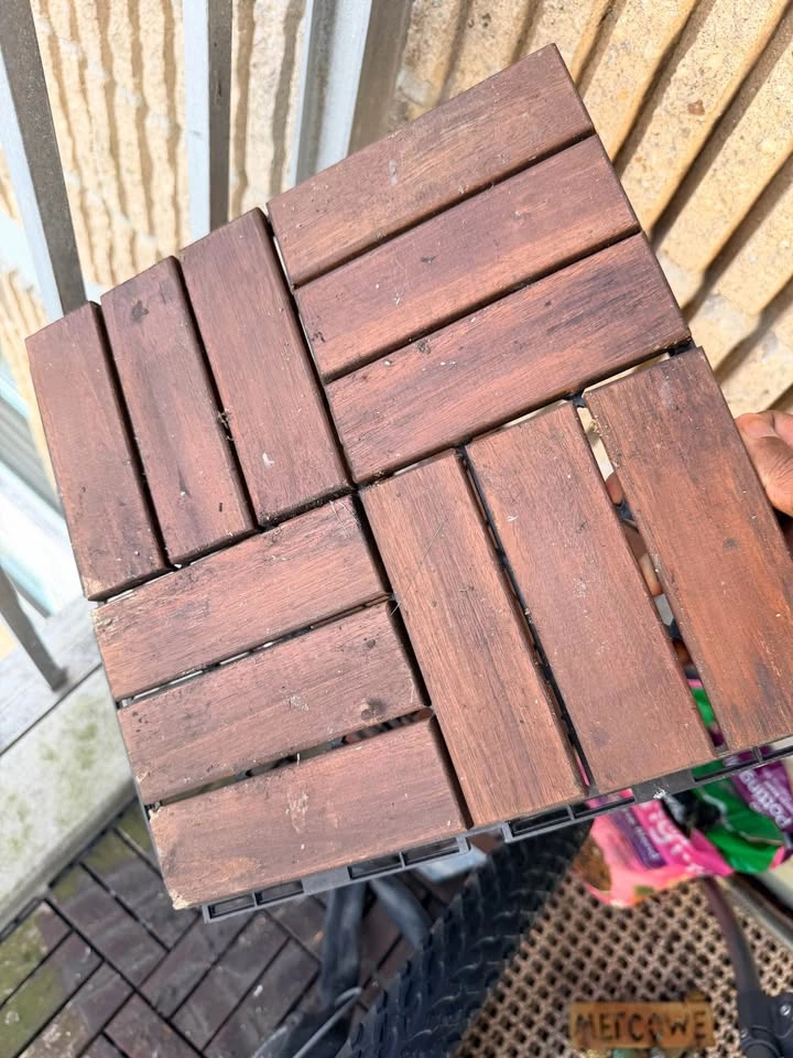 Interlocking Wood Deck Tiles - photo 4