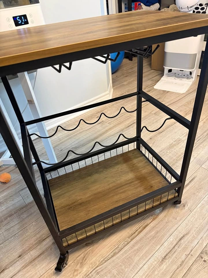 Home / Mobile Bar Serving Cart