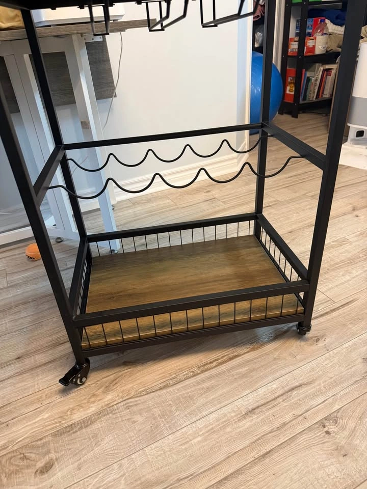 Home / Mobile Bar Serving Cart - photo 3