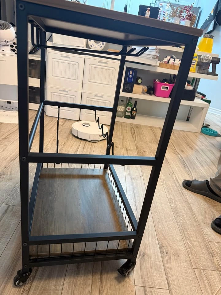 Home / Mobile Bar Serving Cart - photo 4